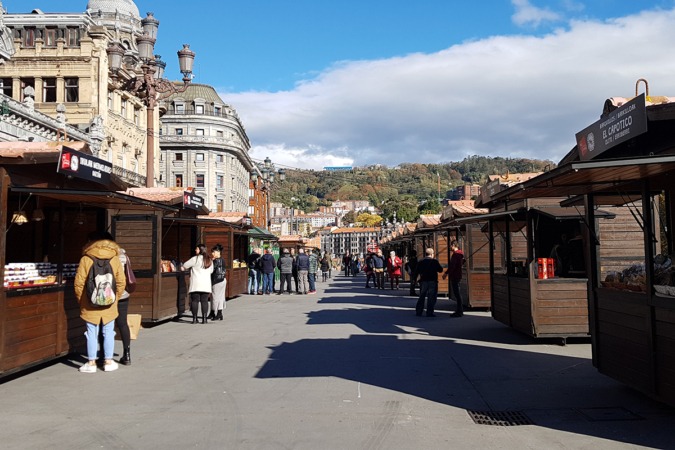 Reyno Gourmet llena de sabor el Arenal de Bilbao