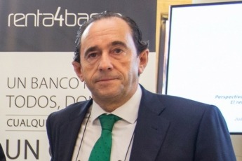 Juan Pablo Montes, director de Renta 4 en Pamplona.