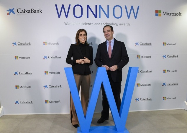 CaixaBank y Microsoft abren la convocatoria de los Premios WONNOW