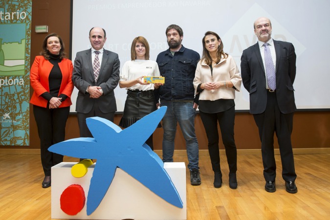 Smart Comfort gana los Premios EmprendedorXXI en Navarra