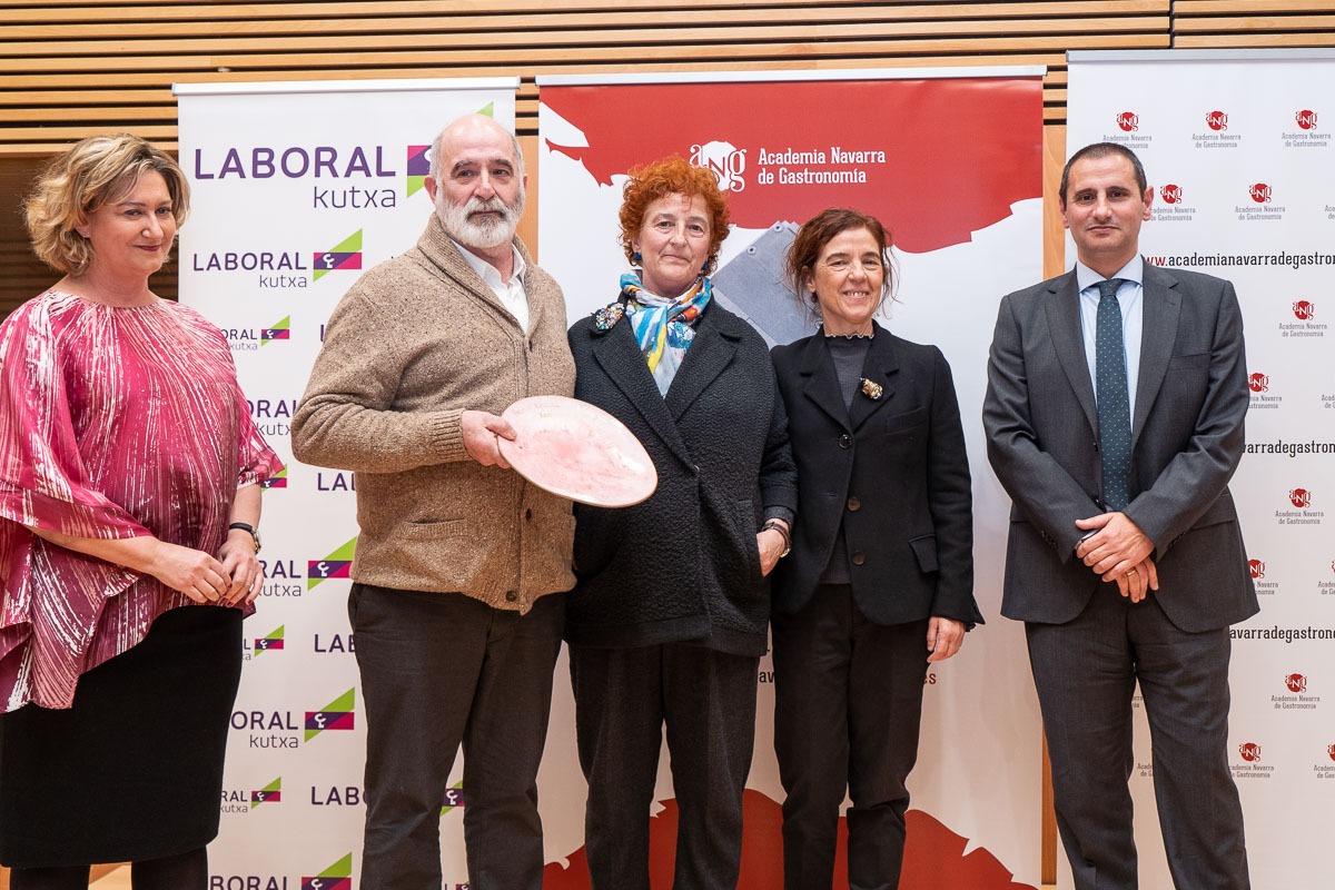 Premio Anual de la Academia Navarra de Gastronomía 2019