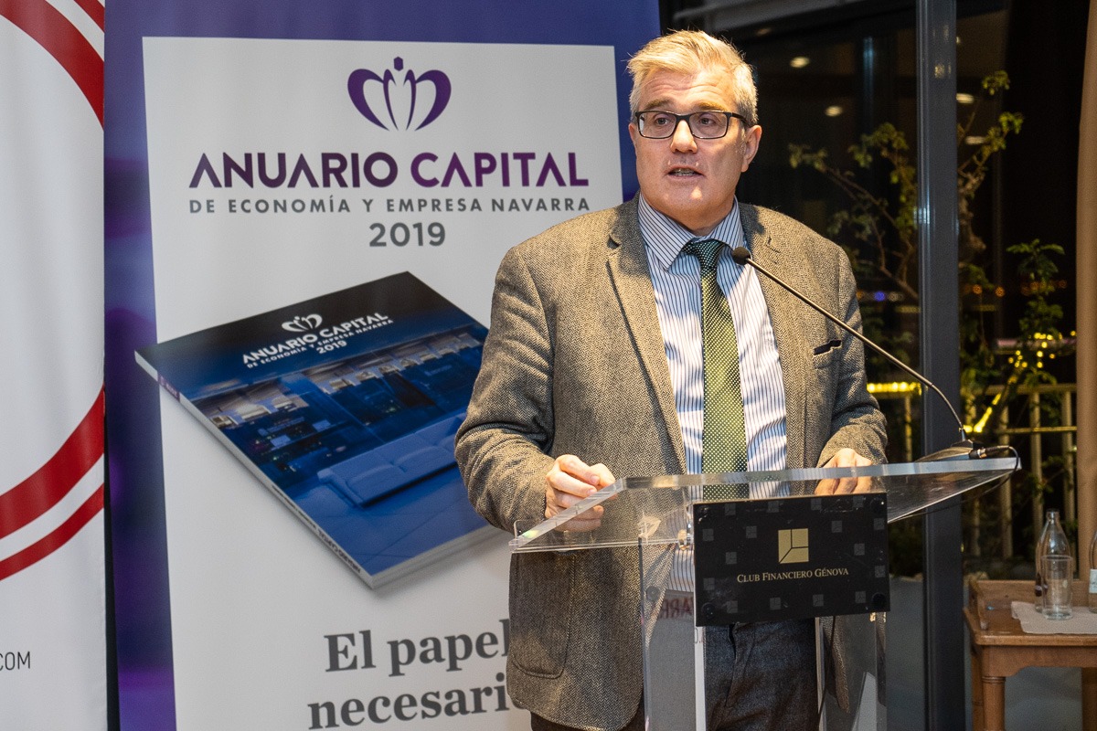 Presentación del Anuario Capital 2019 en Madrid