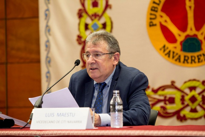Luis Maestu renueva como decano de CITI Navarra
