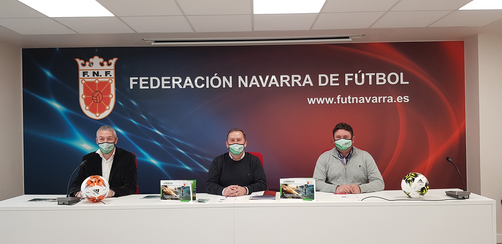 La firma del acuerdo tuvo lugar recientemente en la sede de la FNF. (Foto: cedida)