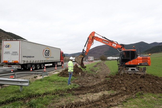 Navarra revisará los contratos de obras públicas afectados por el sobrecoste de los materiales