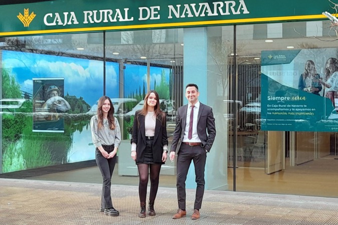 Caja Rural de Navarra abre la primera oficina bancaria de Ripagaina