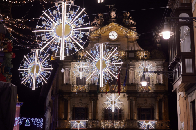 La magia de la Navidad inunda la agenda de Pamplona