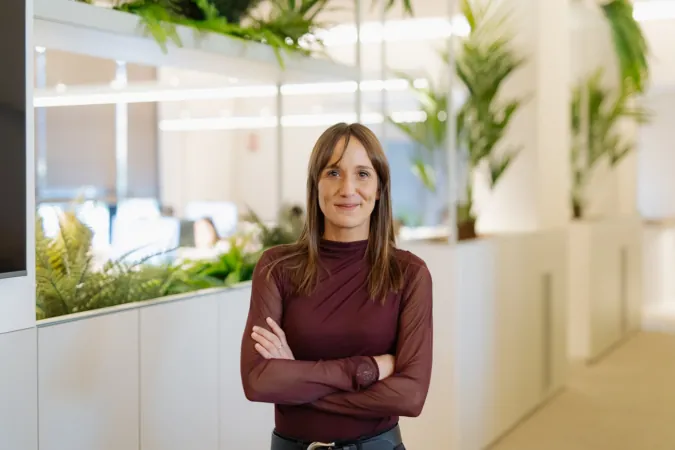 Saray Arcaya, de becaria a CEO de la consultora navarra Bantec en catorce años