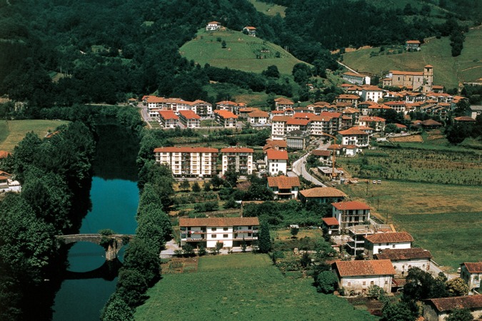 Bera, el pueblo preferido por los extranjeros para comprar casa en Navarra