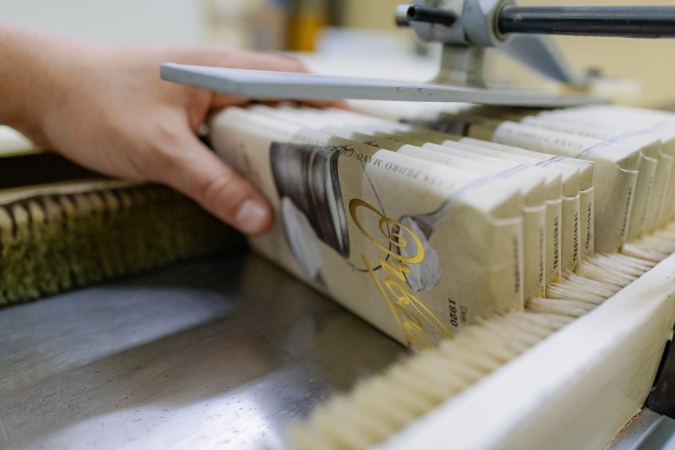La navarra Casa Pedro Mayo, que ya elabora 8.000 tabletas de chocolate al día, prepara su gran salto internacional