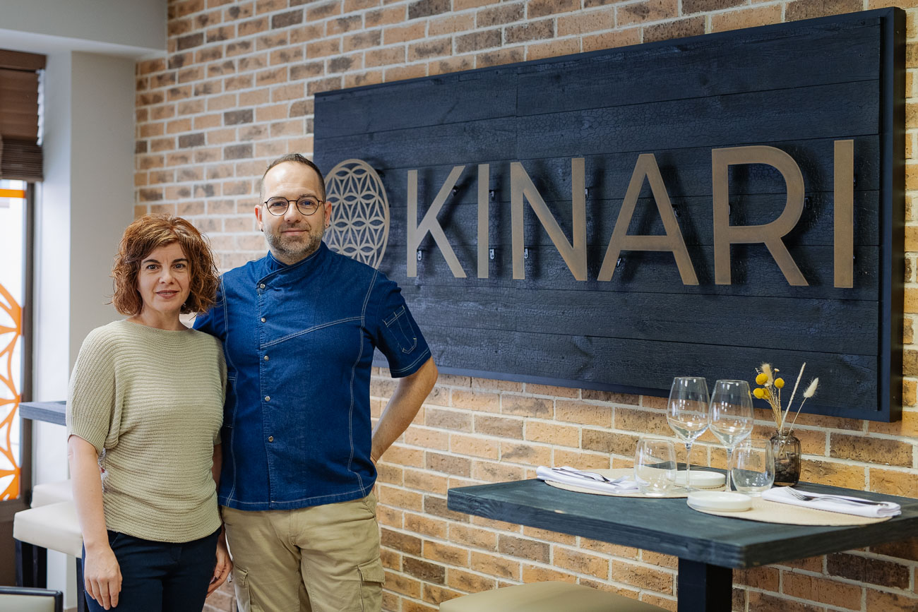 En Kinari apuestan por el respeto al producto desde que se cultiva hasta que termina emplatado.