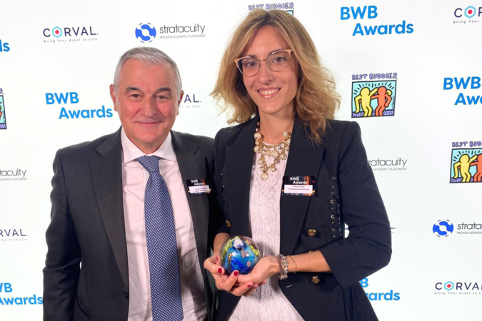 La empresa navarra 3P Biovian, premiada en los BWB Awards de Boston