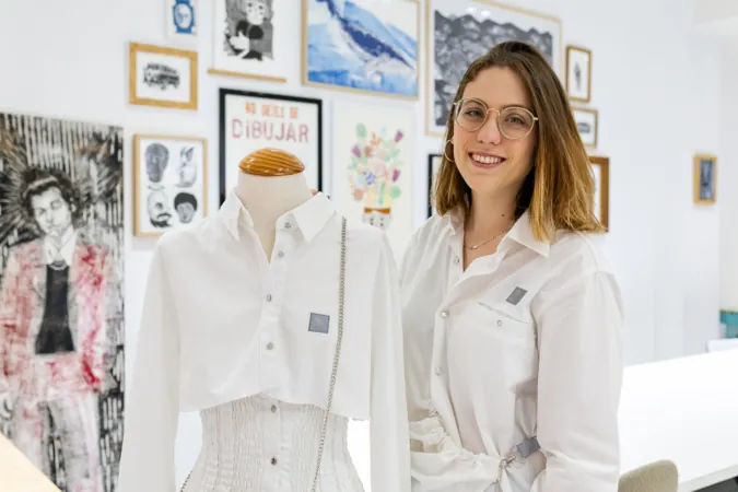 Titare abre una tienda en Pamplona para vender sus colecciones de ropa reciclada y formar en moda sostenible