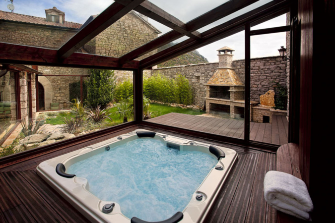 Diez casas rurales con jacuzzi en Navarra