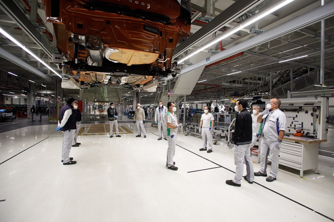 VW Navarra incorpora al primer grupo de los nuevos eventuales