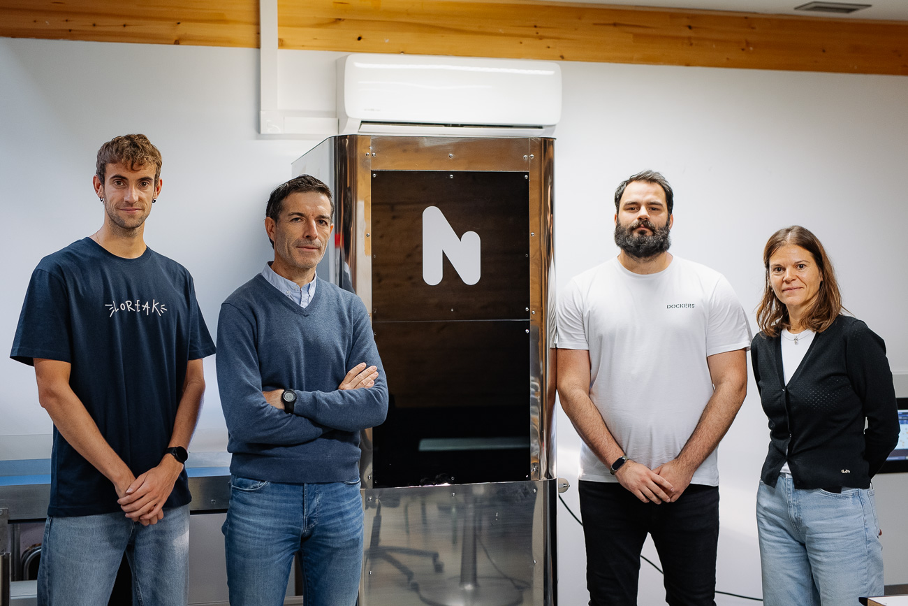 Fundada hace cinco años, la navarra Nulab desarrolla tecnología para el sector agroalimentario.