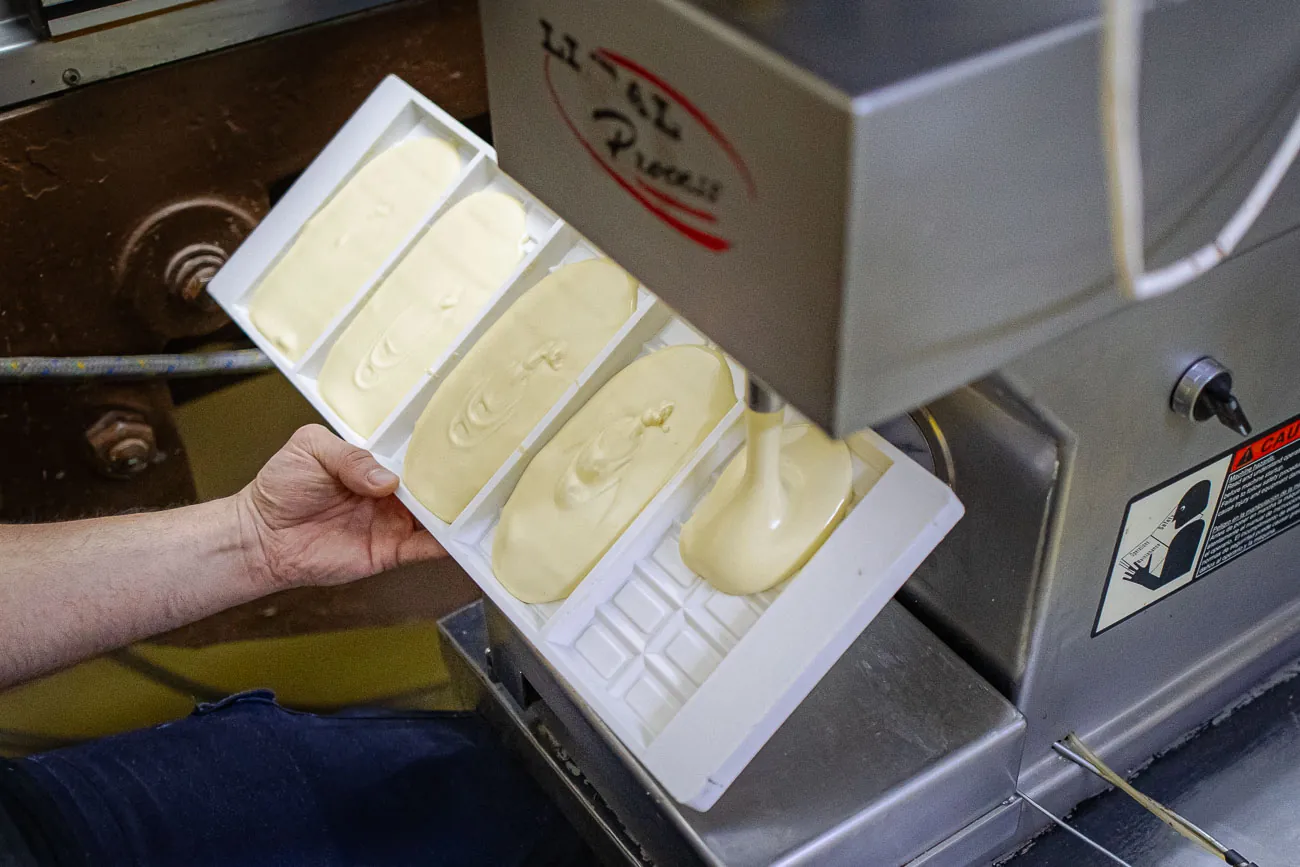 La empresa familiar elabora unas veinte referencias de chocolates, también sin gluten.