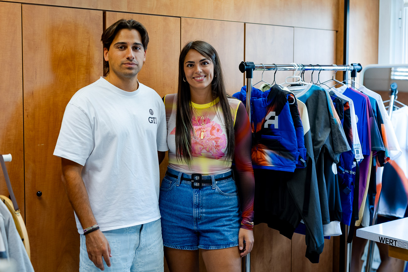 Alejandro Fernández y Edurne Goikoetxea colaboran para la creación de las colecciones de Azero Industries.