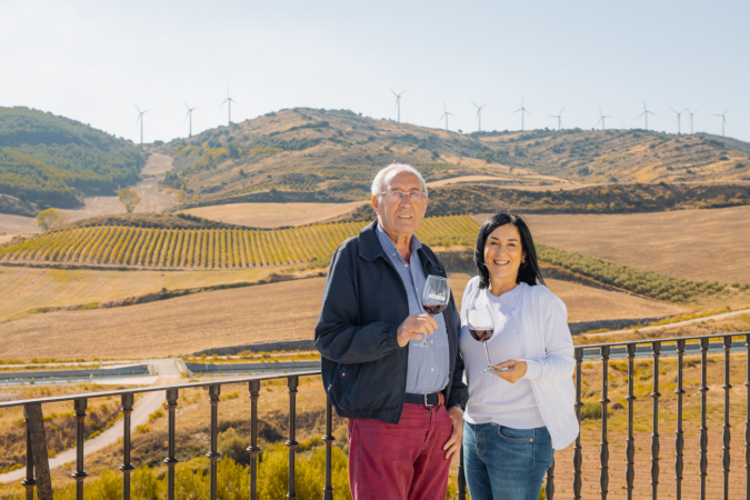 La bodega navarra Nekeas exporta el 75 % de su producción y ya está presente en 33 países
