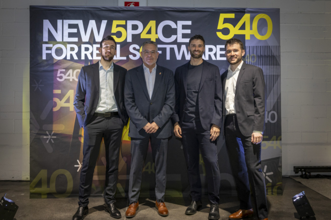 La firma navarra de ‘software’ 540 inaugura sede en el polígono de Mutilva tras crecer un 46 % en 2025