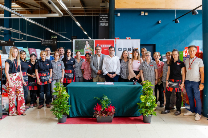 ANEL e Hispacoop impulsarán las cooperativas de consumidores y usuarios en Navarra