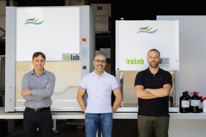 La empresa navarra de mobiliario para laboratorios que ha triplicado la facturación y la plantilla en cinco años