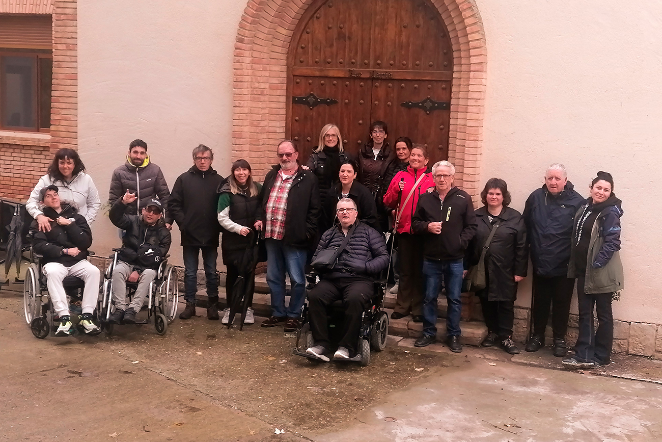 Los 'cinfateamers' también han financiado la iniciativa "Un viaje hacia la inclusión. Vacaciones adaptadas para personas con Daño Cerebral".