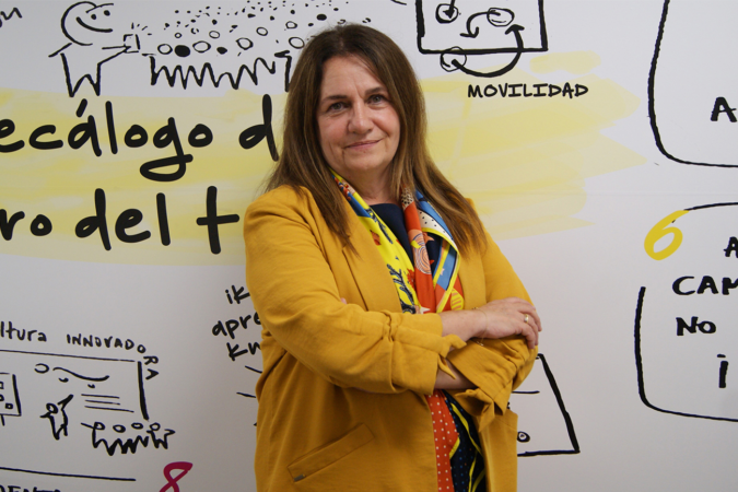 Beatriz Ilundain, del Grupo AN, nueva presidenta de Aedipe Navarra-La Rioja