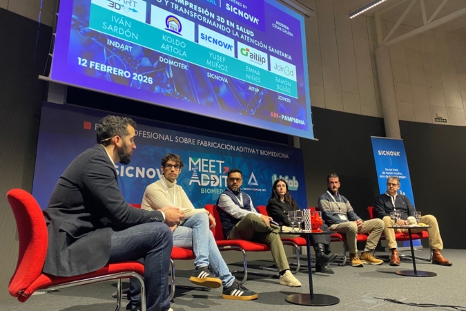 «La fabricación aditiva y la biomedicina van marcar el futuro de la industria navarra»