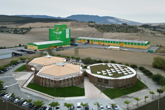 El Grupo AN ya luce sus nuevas instalaciones de Tajonar