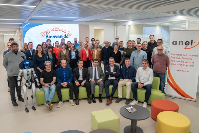 El Polo IRIS y ANEL acercan la digitalización a las empresas navarras de Economía Social