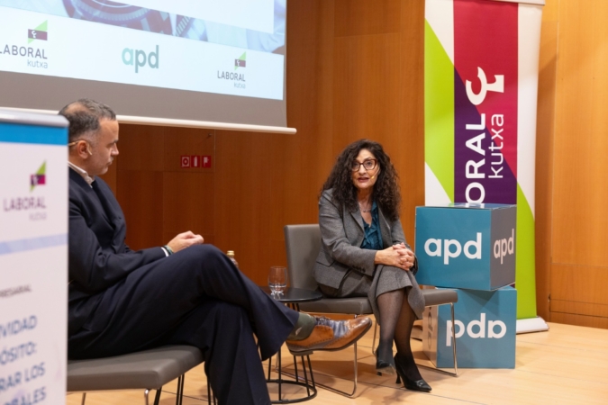 Rosa Carabel (Eroski): «Pronto volveremos a ser líderes en Navarra»