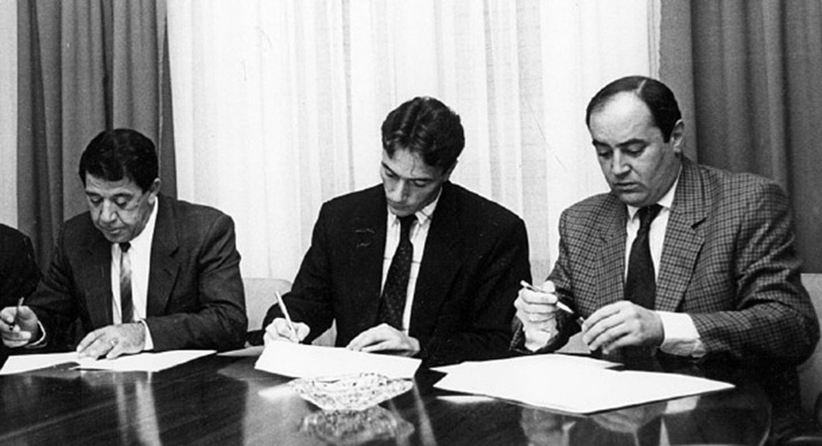 El primer acuerdo entre Castañeda y APMEN se firmó hace treinta años.