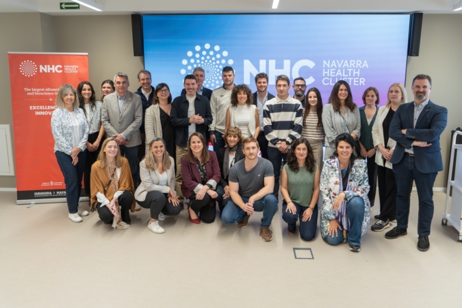 Las seis empresas y entidades del sector salud que se han unido a Navarra Health Cluster