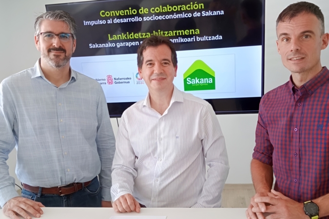 Los siete objetivos del nuevo acuerdo entre el Gobierno de Navarra y la Agencia de Desarrollo de la Sakana