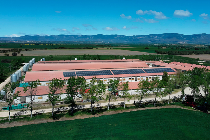 Agropecuaria Obanos, del ‘holding’ Sigma Kreas, prevé ampliar sus instalaciones de Funes