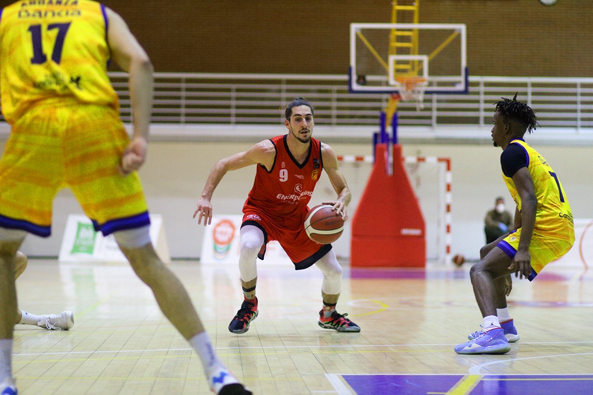 Basket Navarra cuenta con empresas patrocinadoras de todos los tamaños. (Foto: Ainhoa Górriz)