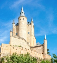El Alcázar de Segovia está declarado como Patrimonio de la Humanidad por la UNESCO.