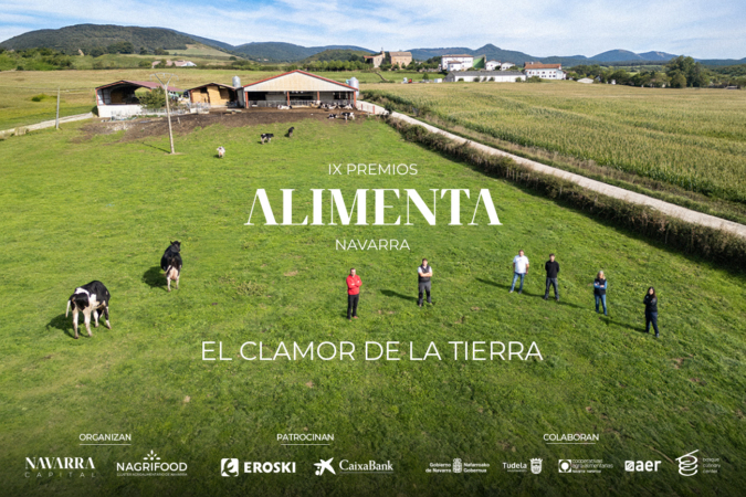 IX Premios Alimenta Navarra, el clamor de la tierra