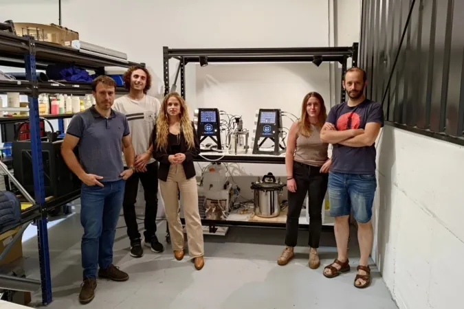 La ‘startup’ navarra Allbiotech refuerza su equipo con dos nuevos fichajes