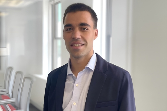 Álvaro Beristain, nuevo ‘Export Area manager’ de la empresa de Tafalla Hidrostank