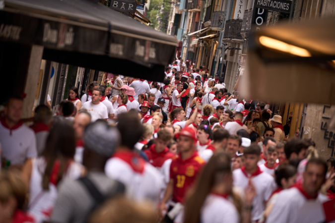 Las noches de los Sanfermines pierden ‘punch’ frente al tardeo