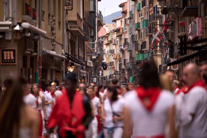 Pamplona recibe 1,2 millones para crear una plataforma que medirá el impacto de los Sanfermines