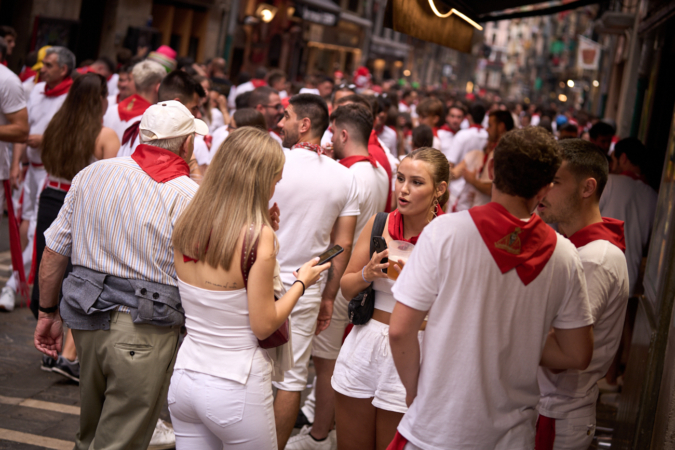 Anapeh confirma el aumento del vermú y del botellón durante San Fermín en 2024