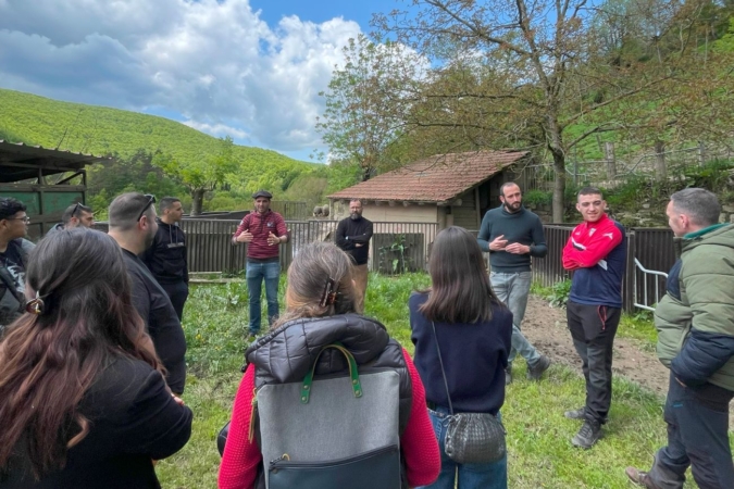 Los veinte jóvenes agricultores y ‘chefs’ de Navarra que buscarán el «verdadero» kilómetro cero
