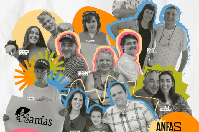 ANFAS hace ‘match’ en Navarra: los beneficios del voluntariado a través de cinco historias