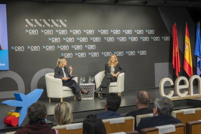 La presidenta de CEPYME alerta de que el absentismo en Navarra es «especialmente problemático»