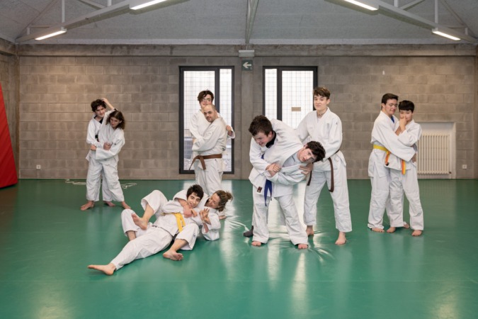 Arantxa Meca, la gran maestra del judo adaptado