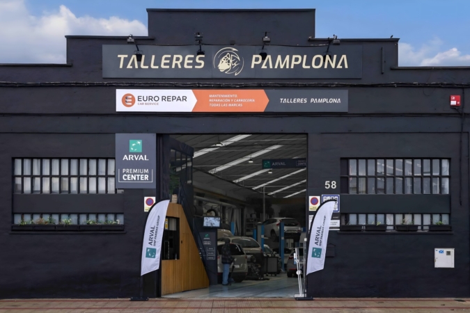 Talleres Pamplona se convierte en el primer Arval Premium Center de España