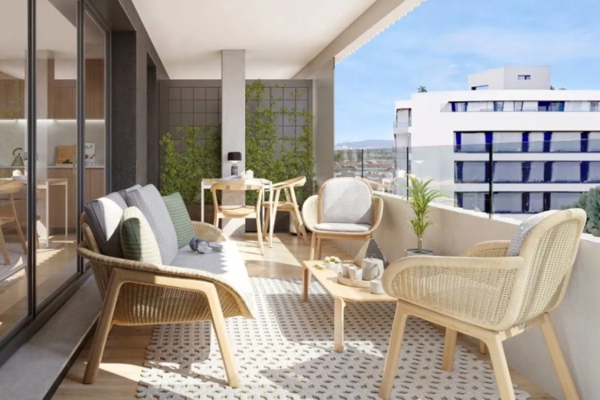 Vivir en un ático de la Comarca de Pamplona por menos de 300.000 euros
